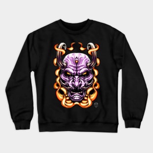 Oni Demon Crewneck Sweatshirt